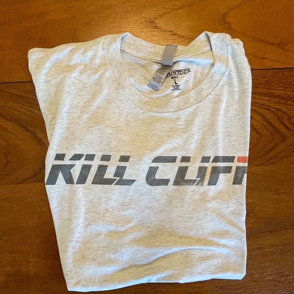 Kill Cliff T-Shirt/Size Large/Heather Gray